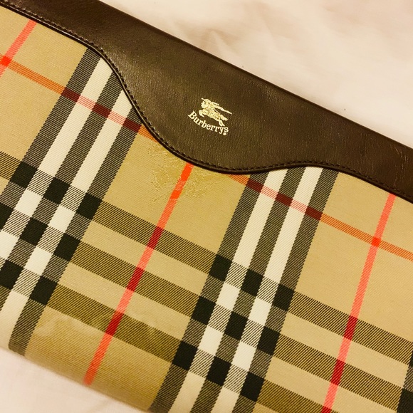 Vintage Burberry Bag - Picture 2 of 5